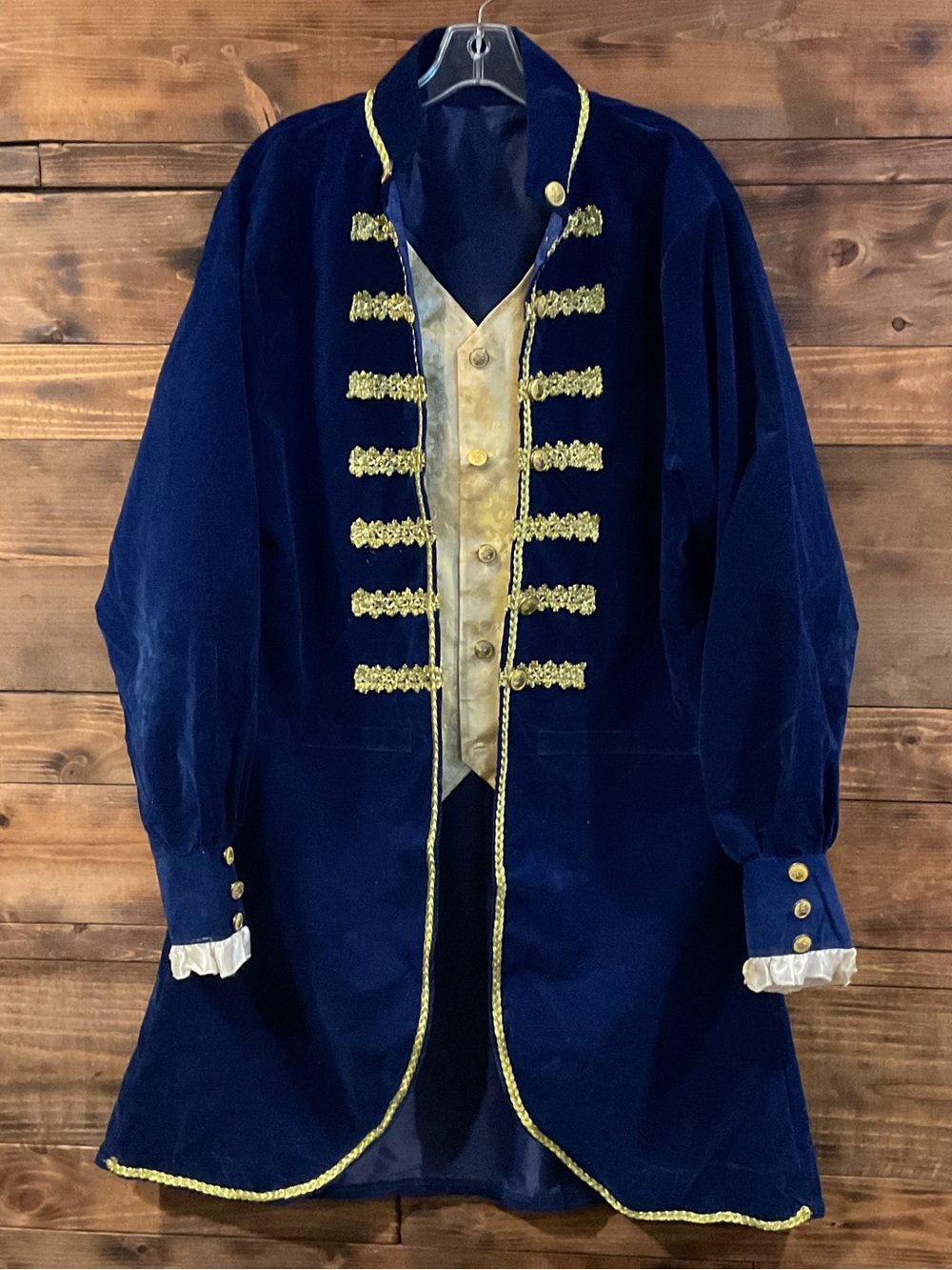Velvet Beauty and the Beast Prince Jacket Bridgerton Halloween costume Men’s XL
